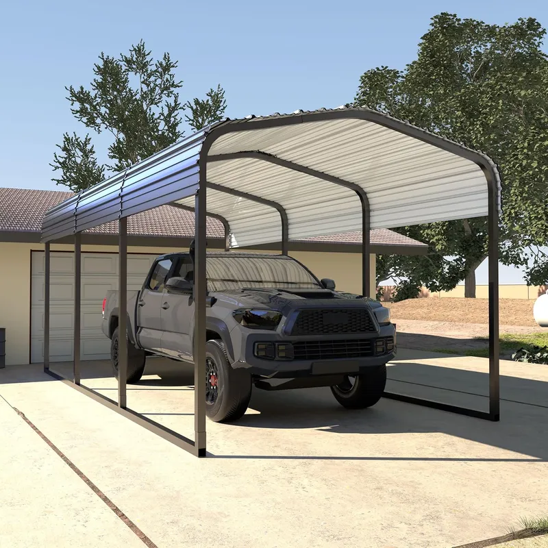 MUPATER 10 x 15 FT Metal Carport