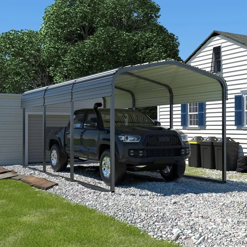 MUPATER 10 x 15 FT Metal Carport_