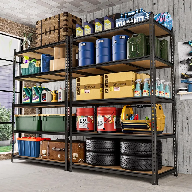 MUPATER Metal Storage Shelves